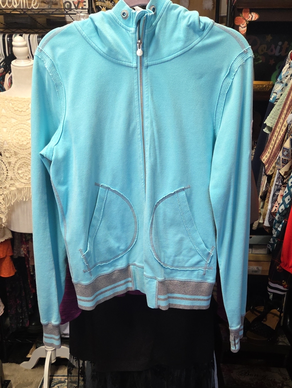 Lululemon Flashback Hoodie Rare 12